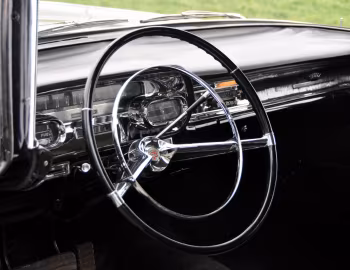 Panel frontal 1958 Cadillac Fleetwood Seventy-Five Limousine (7533)