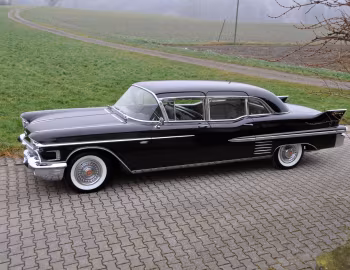1958 Cadillac Fleetwood Seventy-Five Limousine (7533)