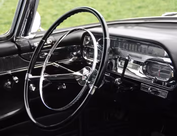 Interior 1958 Cadillac Fleetwood Seventy-Five Limousine (7533)
