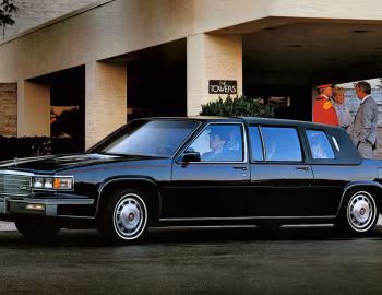1985 Cadillac Fleetwood Seventy-Five Limousine (6C)