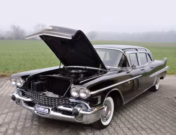1958 Cadillac Fleetwood Seventy-Five Limousine (7533)