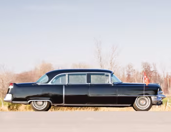 1955 Cadillac Fleetwood Seventy-Five Presidential Limousine by Hess & Eisenhardt