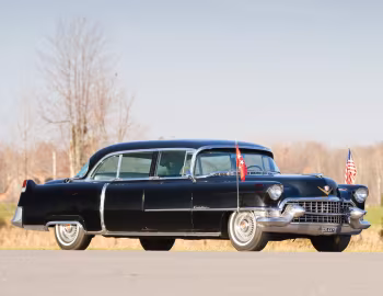 1955 Cadillac Fleetwood Seventy-Five Presidential Limousine by Hess & Eisenhardt