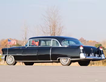 1955 Cadillac Fleetwood Seventy-Five Presidential Limousine by Hess & Eisenhardt