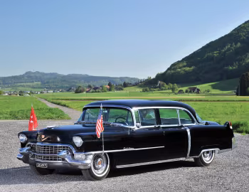 1955 Cadillac Fleetwood Seventy-Five Presidential Limousine by Hess & Eisenhardt