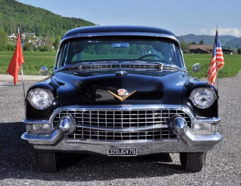 1955 Cadillac Fleetwood Seventy-Five Presidential Limousine by Hess & Eisenhardt