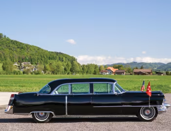 1955 Cadillac Fleetwood Seventy-Five Presidential Limousine by Hess & Eisenhardt