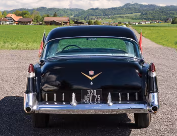1955 Cadillac Fleetwood Seventy-Five Presidential Limousine by Hess & Eisenhardt