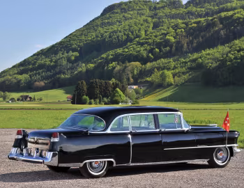 1955 Cadillac Fleetwood Seventy-Five Presidential Limousine by Hess & Eisenhardt