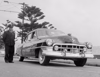 Cadillac Fleetwood Seventy-Five Sedan [New Zealand] (7523) '1950