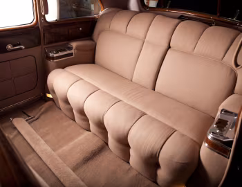 Interior 1941 Cadillac Fleetwood Seventy-Five Touring Sedan (41-7519)