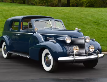 1940 Cadillac Fleetwood Seventy-Five Town Car (7553)