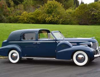 1940 Cadillac Fleetwood Seventy-Five Town Car (7553)