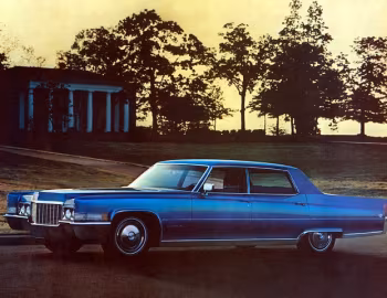 1970 Cadillac Fleetwood Sixty Special (68069M)