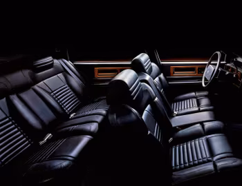 Interior 1991 Cadillac Fleetwood Sixty Special (6C G69)