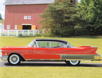 1958 Cadillac Fleetwood Sixty Special (6039X)