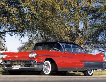 1958 Cadillac Fleetwood Sixty Special (6039X)