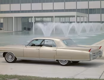 1963 Cadillac Fleetwood Sixty Special (6039M)