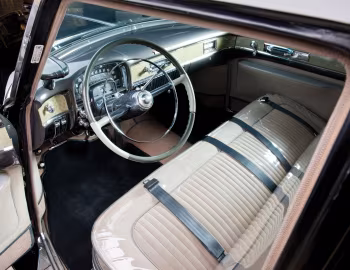 Interior 1953 Cadillac Fleetwood Sixty Special (6019X)