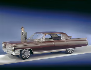 1963 Cadillac Fleetwood Sixty Special (6039M)