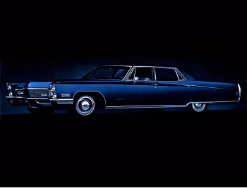 1968 Cadillac Fleetwood Sixty Special (68069-M)