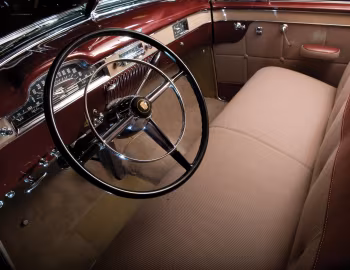 Interior 1949 Cadillac Fleetwood Sixty Special (6069X)