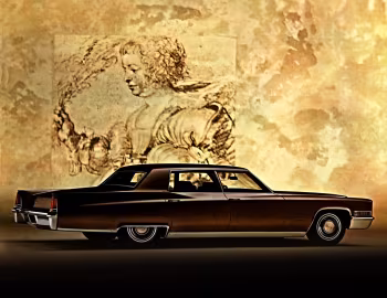 1969 Cadillac Fleetwood Sixty Special (68069-M)