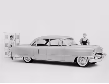 1955 Cadillac Fleetwood Sixty Special (6019X)