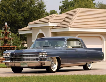 1963 Cadillac Fleetwood Sixty Special (6039M)