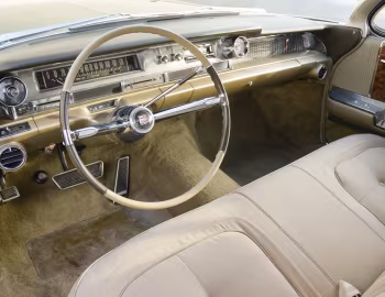 Panel frontal 1962 Cadillac Fleetwood Sixty Special (60W-6039)