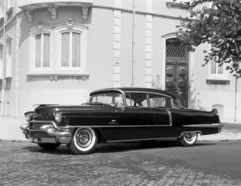 1956 Cadillac Fleetwood Sixty Special (6019X) '11.1955–56