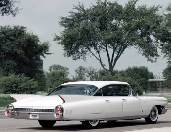 1960 Cadillac Fleetwood Sixty Special (6029M)
