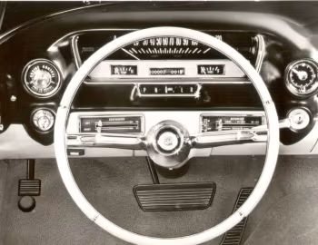 Panel frontal 1960 Cadillac Fleetwood Sixty Special (6029M)
