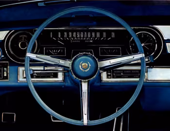 Panel frontal 1966 Cadillac Fleetwood Sixty Special (68069-M) '10.1965–66