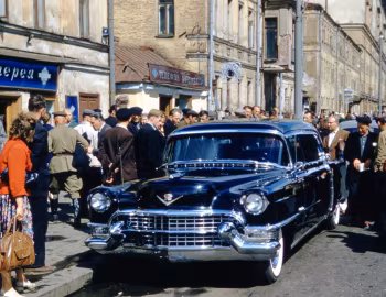 1955 Cadillac Fleetwood