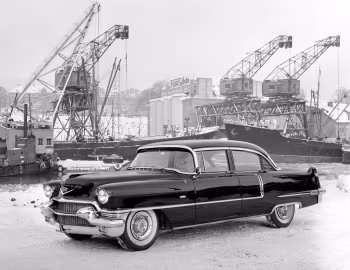 1956 Cadillac Sixty-Two 4-door Sedan (6219X Export)