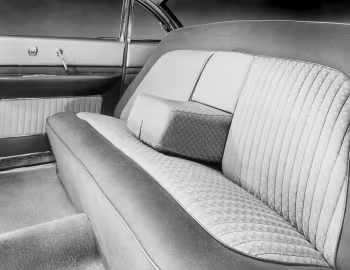 Interior 1954 Cadillac Fleetwood Sixty Special (6019X)