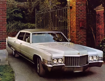 1970 Cadillac Fleetwood Sixty Special (68069M)