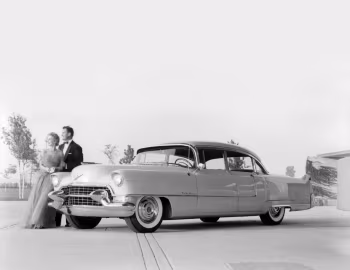 1955 Cadillac Fleetwood Sixty Special (6019X)
