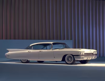 1960 Cadillac Fleetwood Sixty Special (6029M)