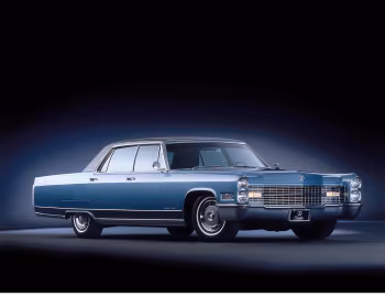 1966 Cadillac Fleetwood Sixty Special Brougham (68169-P) '10.1965–66