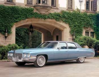 1971 Cadillac Fleetwood Sixty Special Brougham (68169P)