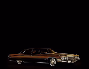 1972 Cadillac Fleetwood Sixty Special Brougham (B69-P)