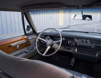 Interior 1966 Cadillac Fleetwood Sixty Special Brougham (68169-P) '10.1965–66