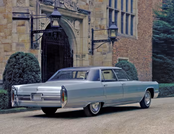 1966 Cadillac Fleetwood Sixty Special Brougham (68169-P) '10.1965–66