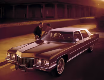 1971 Cadillac Fleetwood Sixty Special Brougham (68169P)