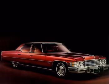 1974 Cadillac Fleetwood Sixty Special Brougham (B69/P)