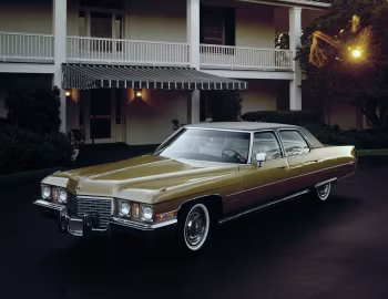 1972 Cadillac Fleetwood Sixty Special Brougham (B69-P)