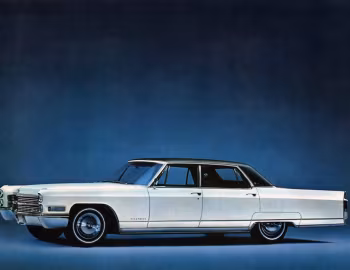 1966 Cadillac Fleetwood Sixty Special Brougham (68169-P) '10.1965–66