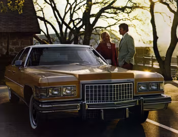 1976 Cadillac Fleetwood Sixty Special Brougham (B69)